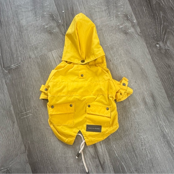 Maxbone Other - Maxbone NWT Yellow Talon Raincoat Dog